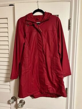 *RAINS* rain jacket size XS
